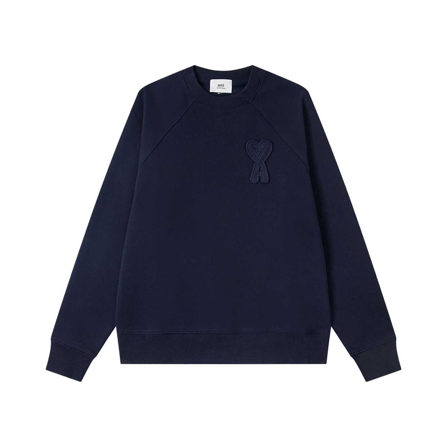 AMI  cotton hoodie