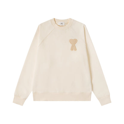 AMI  cotton hoodie