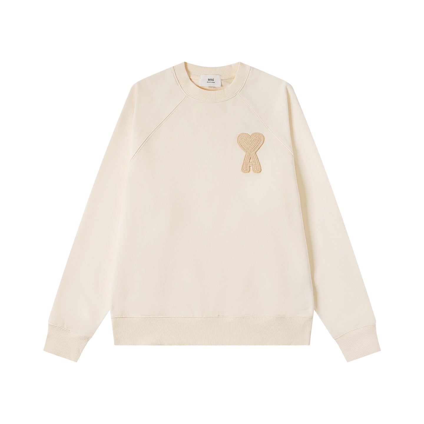 AMI  cotton hoodie