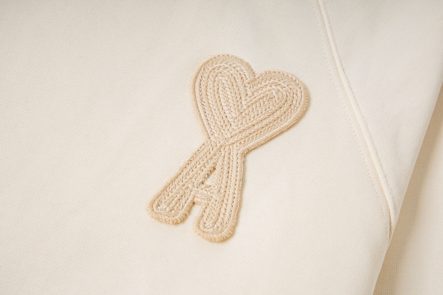 AMI  cotton hoodie