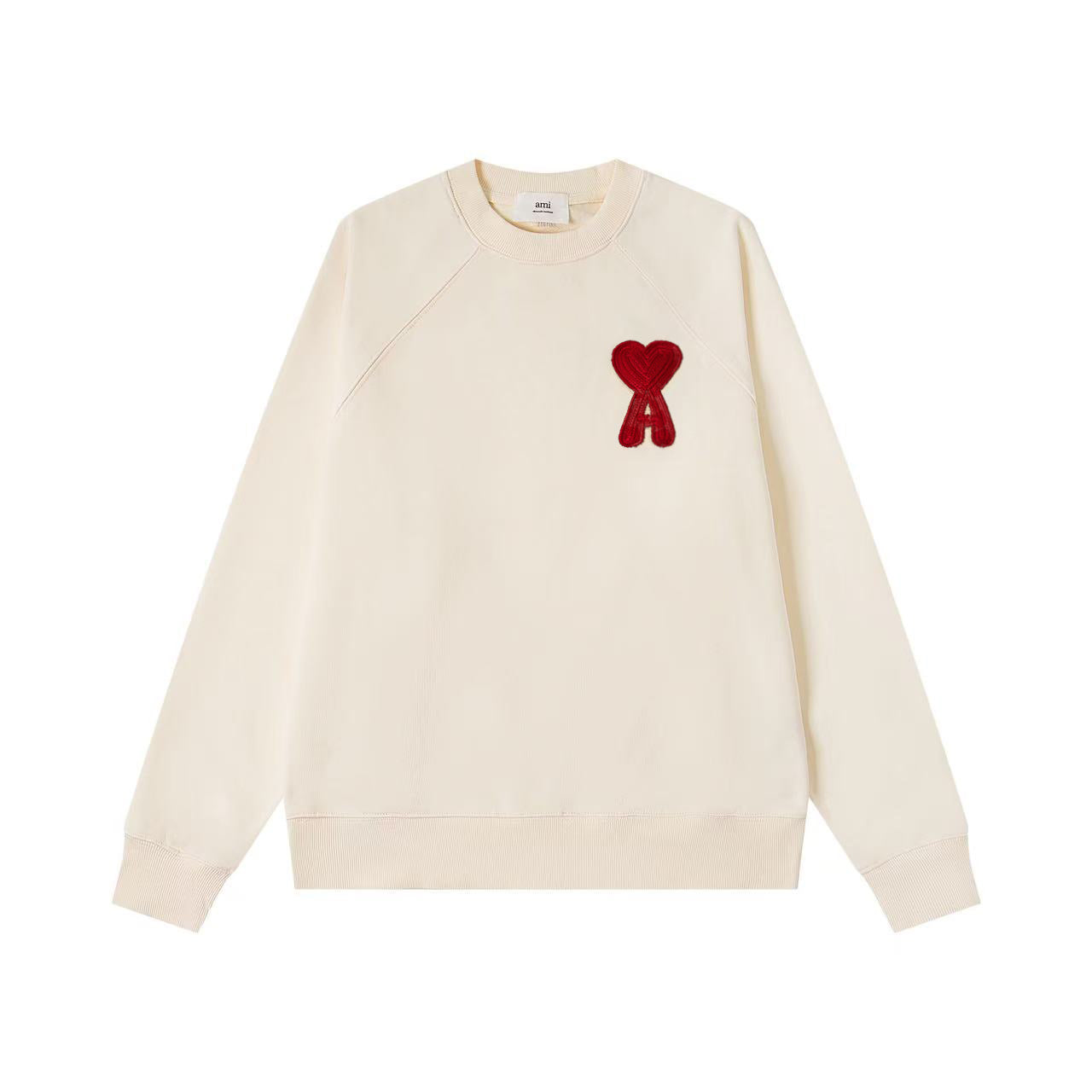 AMI  cotton hoodie