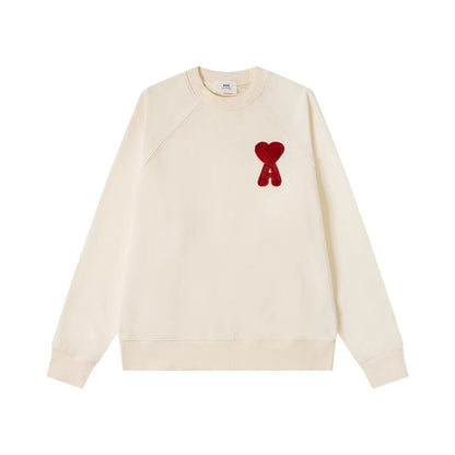 AMI  cotton hoodie