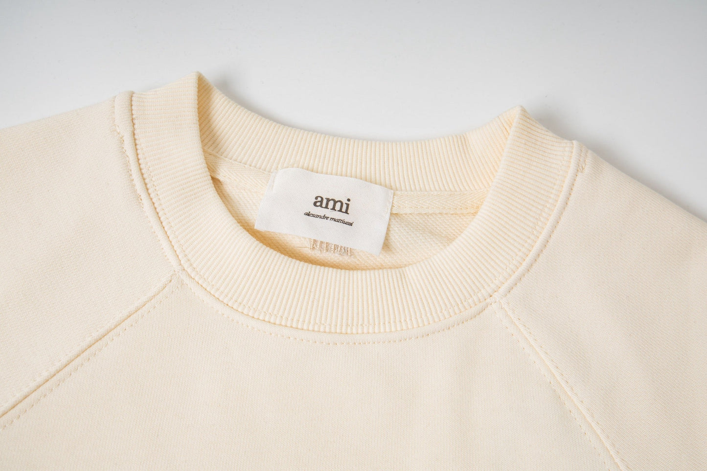 AMI  cotton hoodie