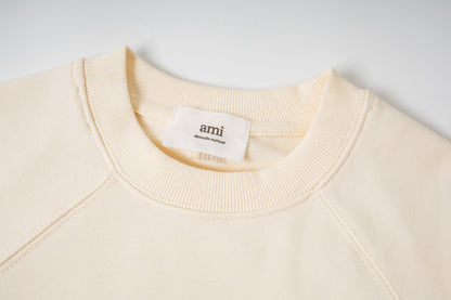 AMI  cotton hoodie