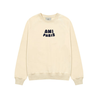 AMI  cotton hoodie