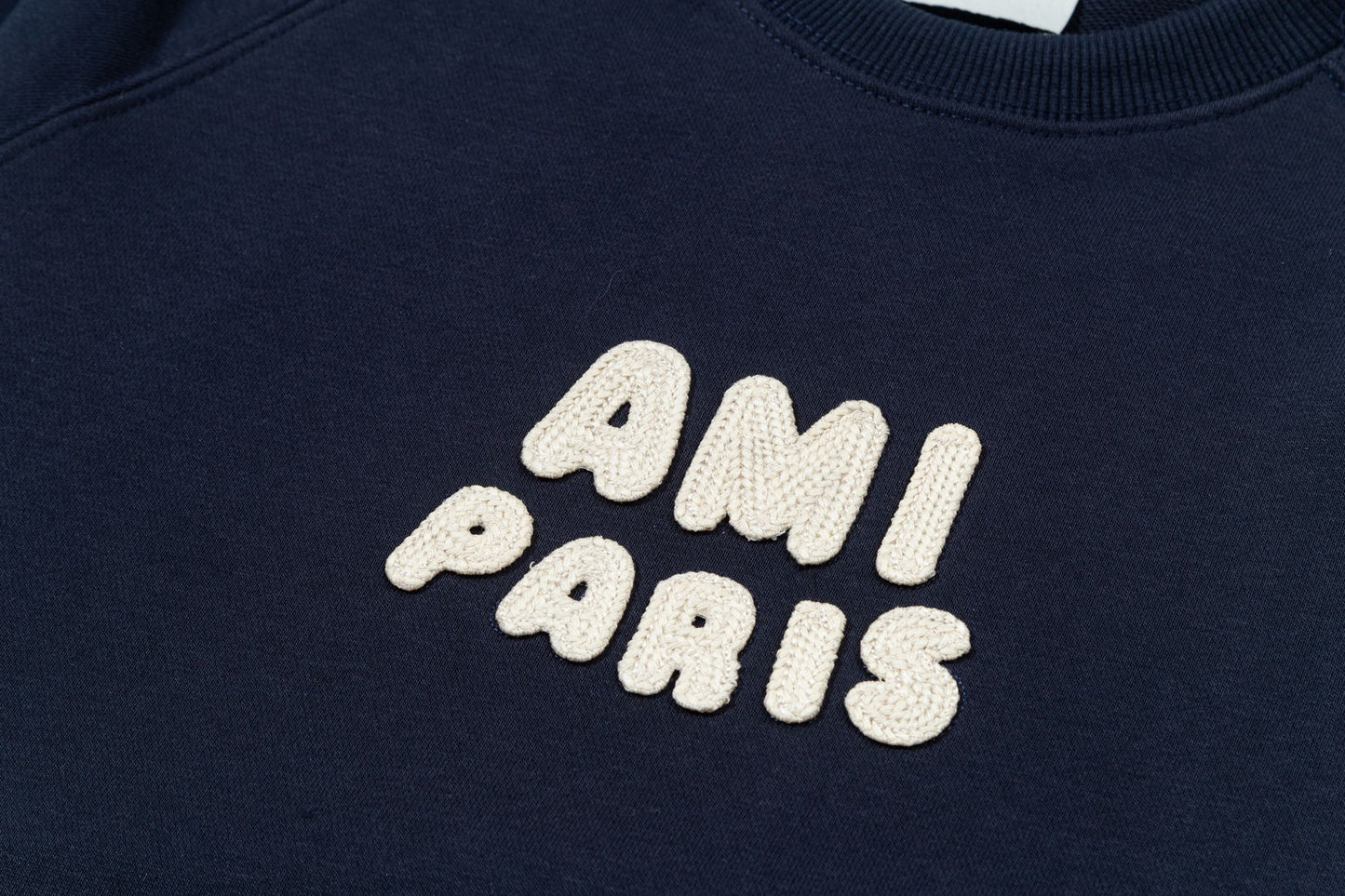 AMI  cotton hoodie
