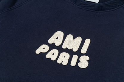 AMI  cotton hoodie