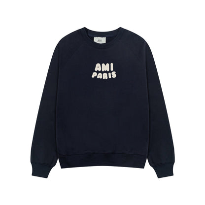 AMI  cotton hoodie