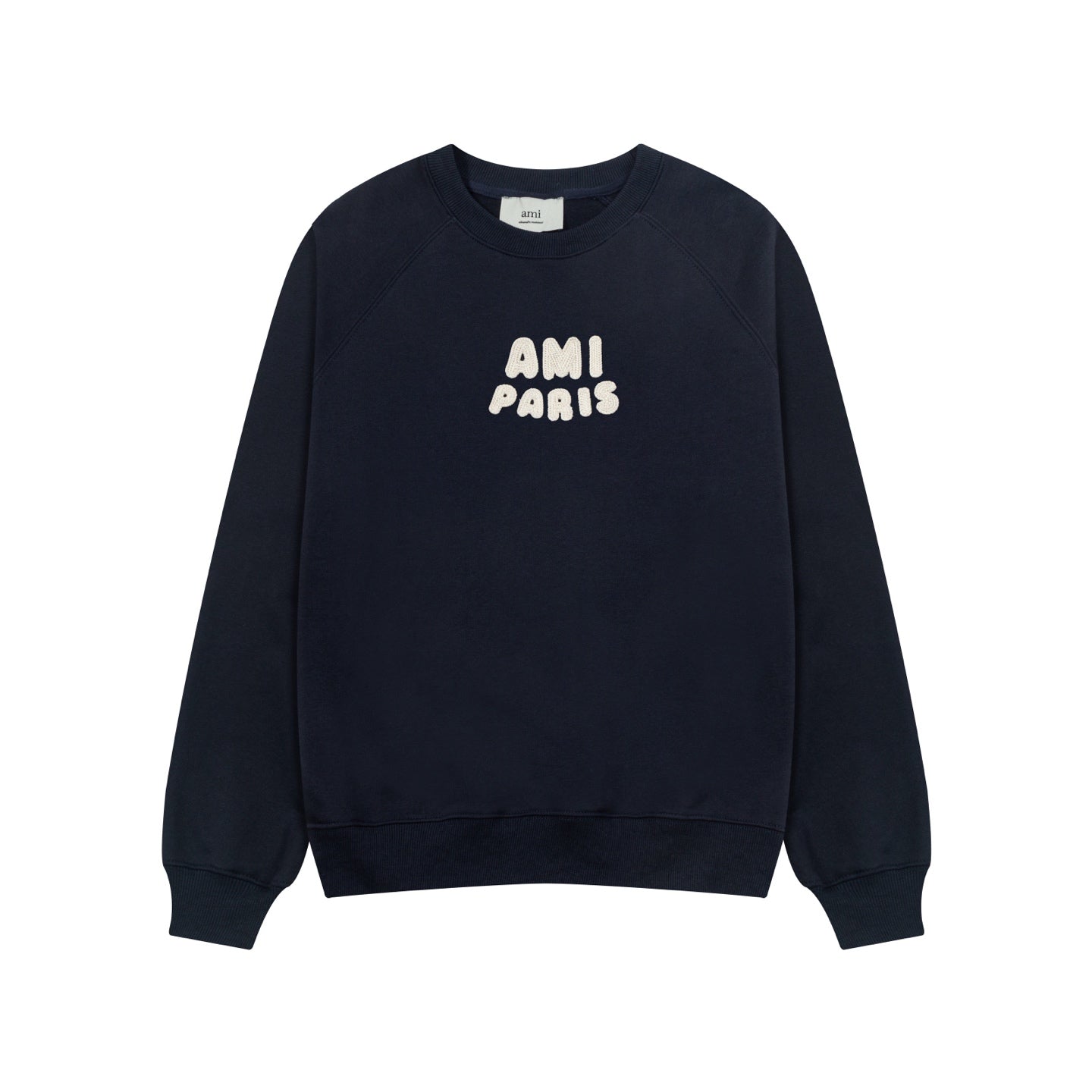 AMI  cotton hoodie