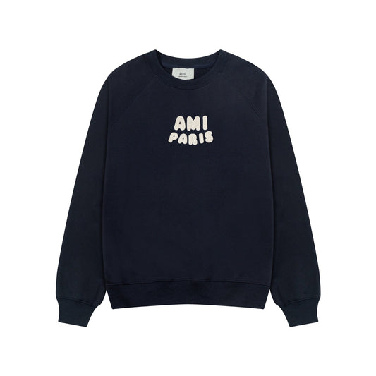 AMI  cotton hoodie