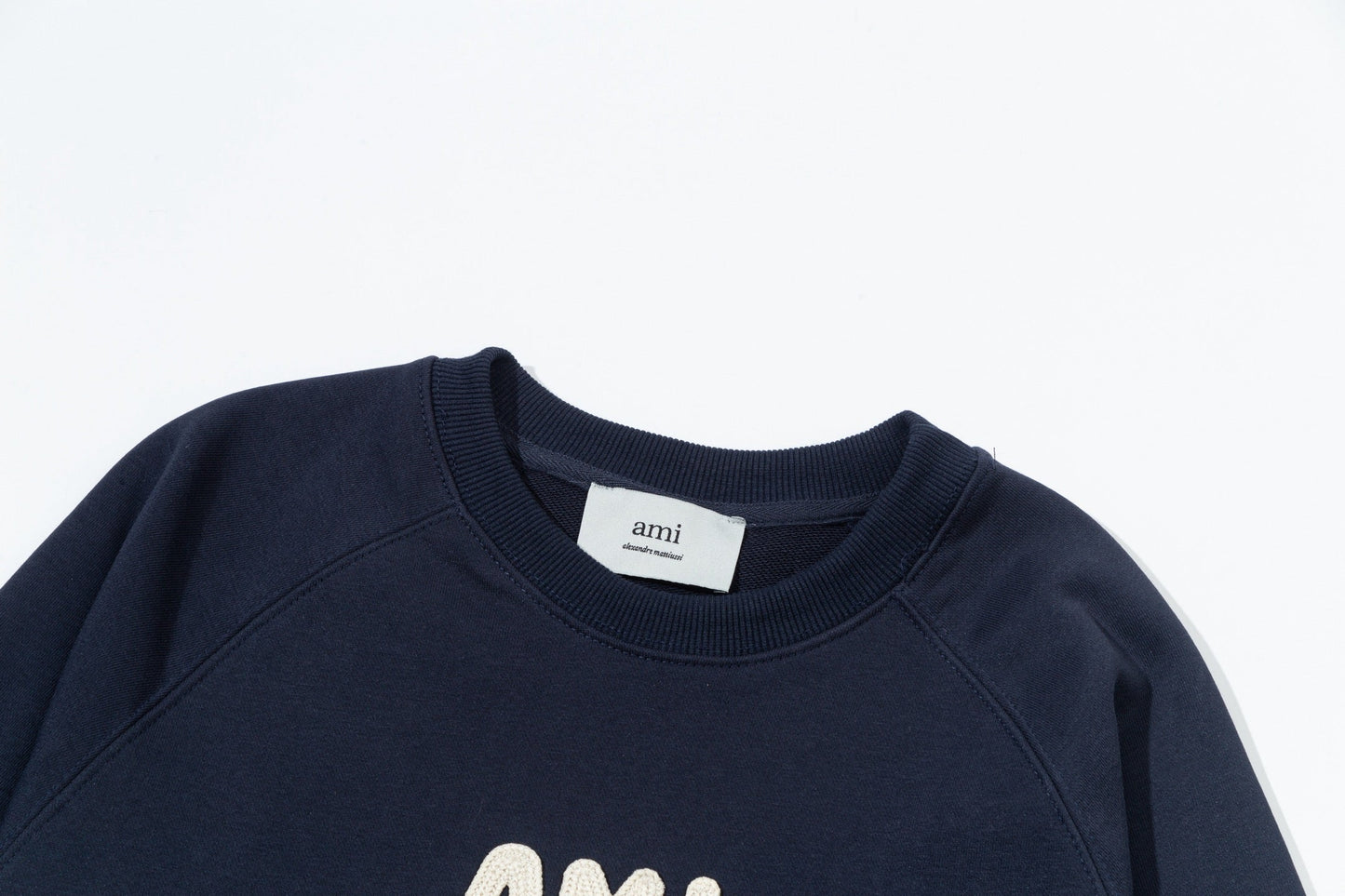 AMI  cotton hoodie