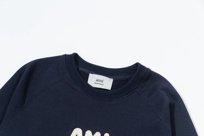 AMI  cotton hoodie