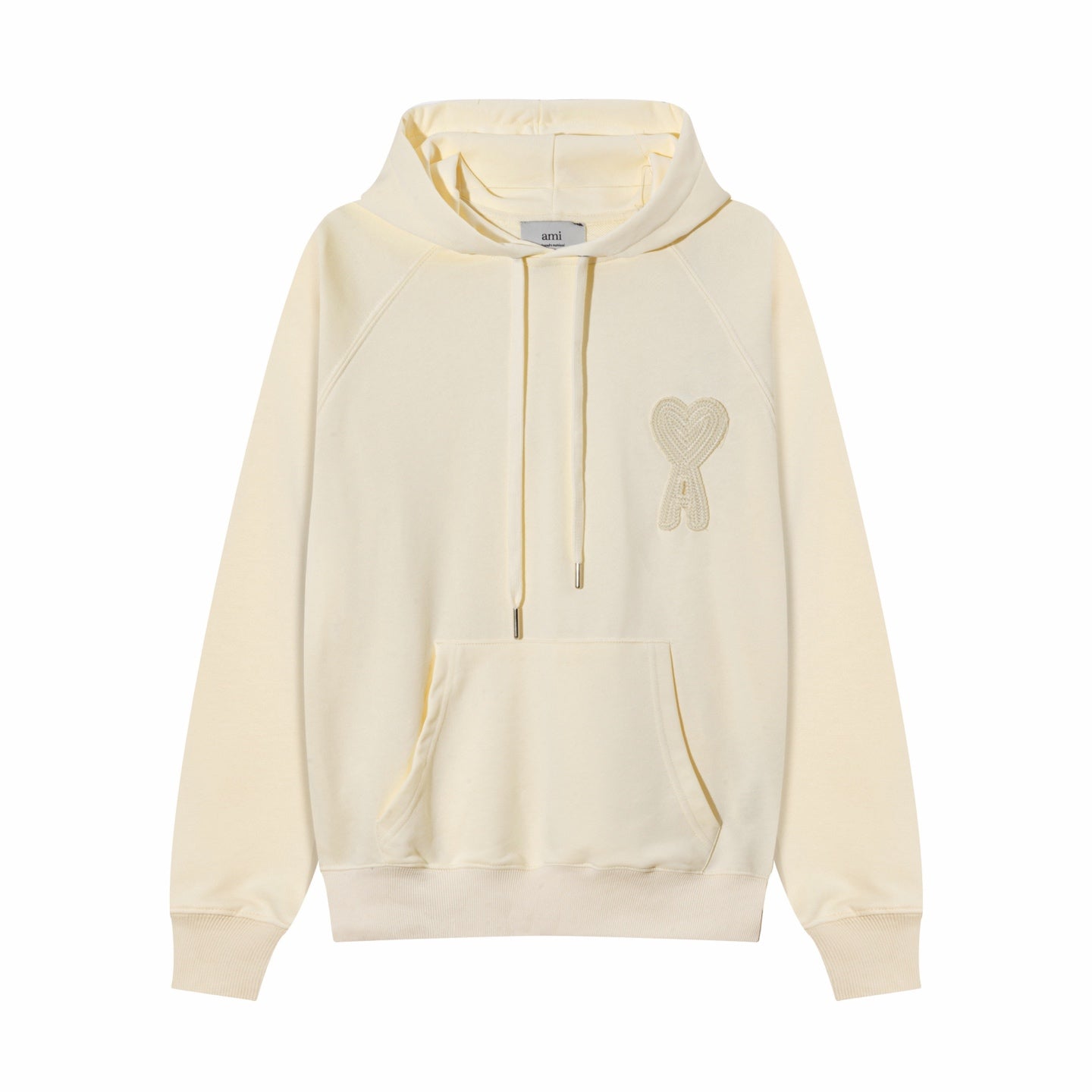 AMI  cotton hoodie