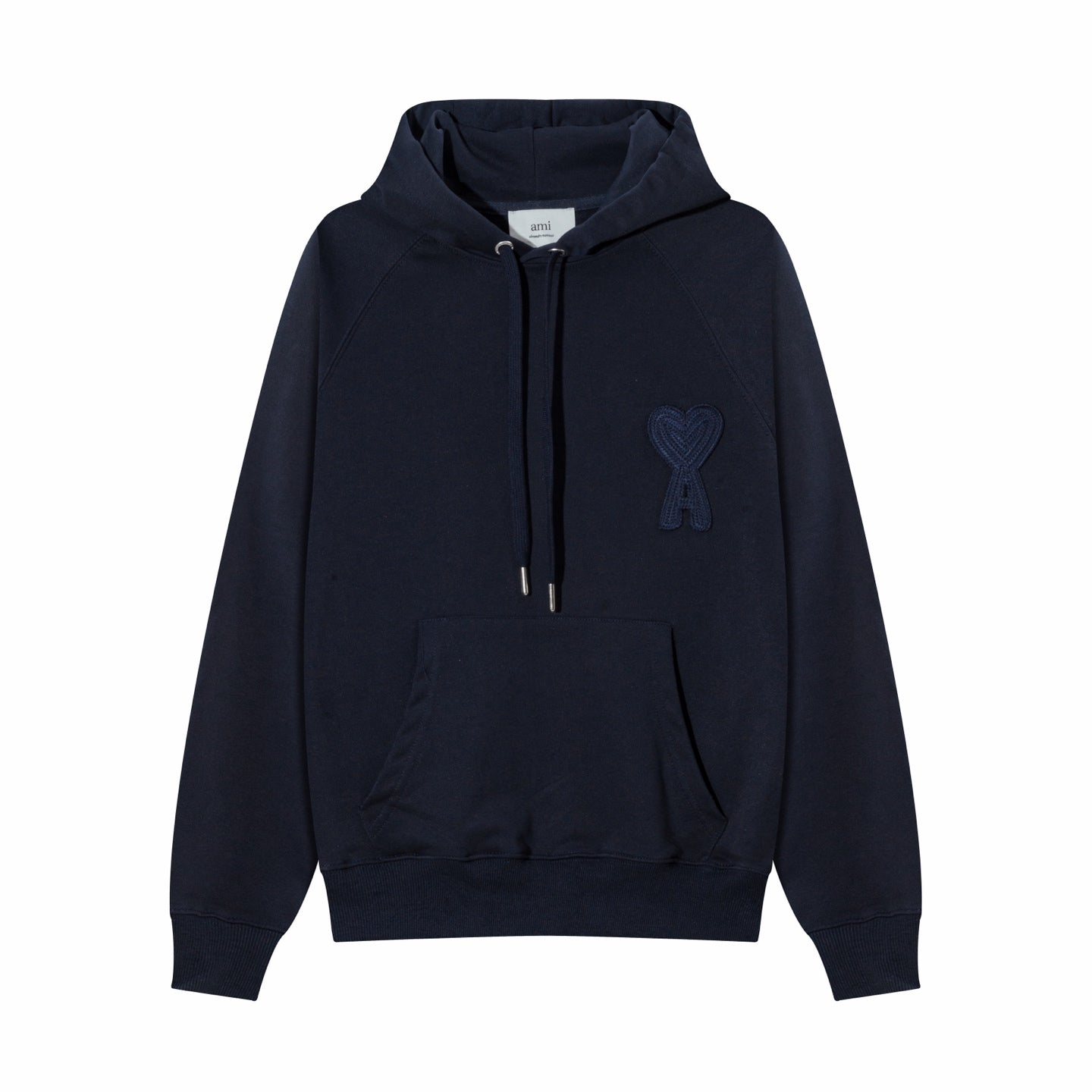 AMI  cotton hoodie