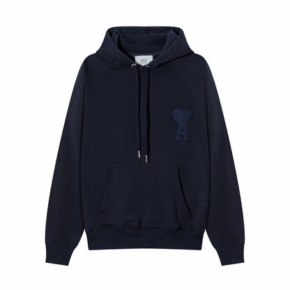 AMI  cotton hoodie