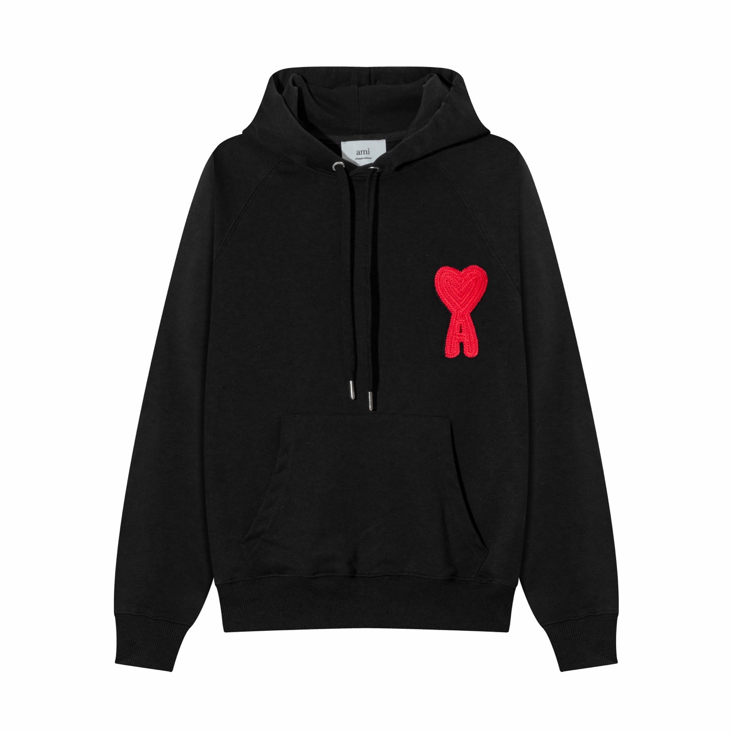 AMI  cotton hoodie