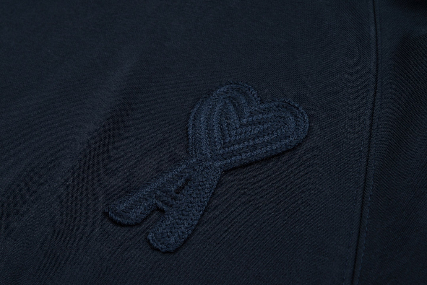 AMI  cotton hoodie