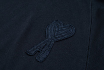 AMI  cotton hoodie