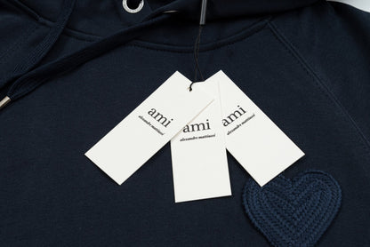 AMI  cotton hoodie