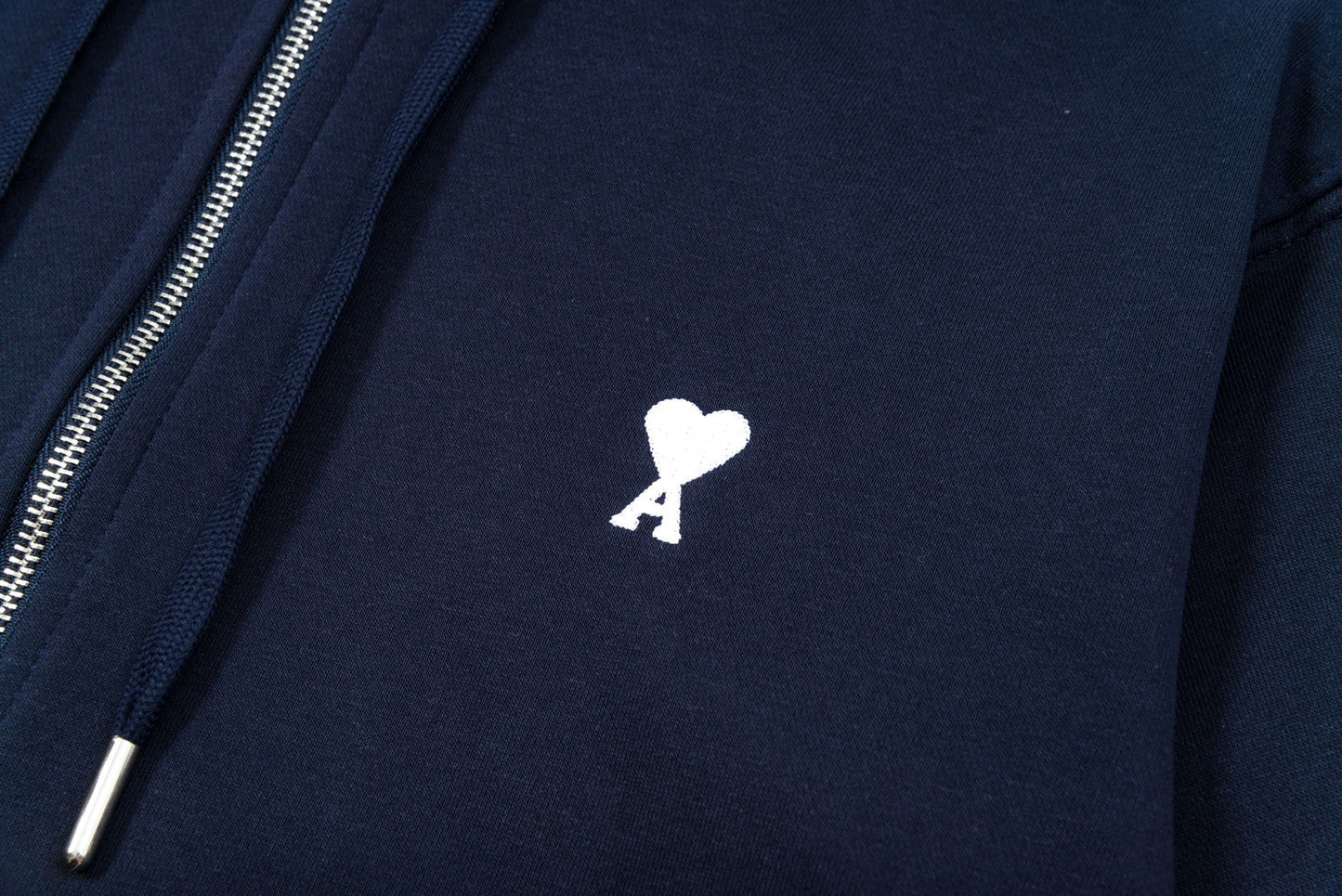 AMI  cotton hoodie