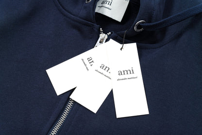 AMI  cotton hoodie