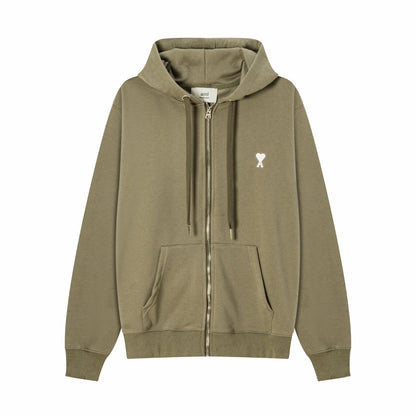 AMI  cotton hoodie