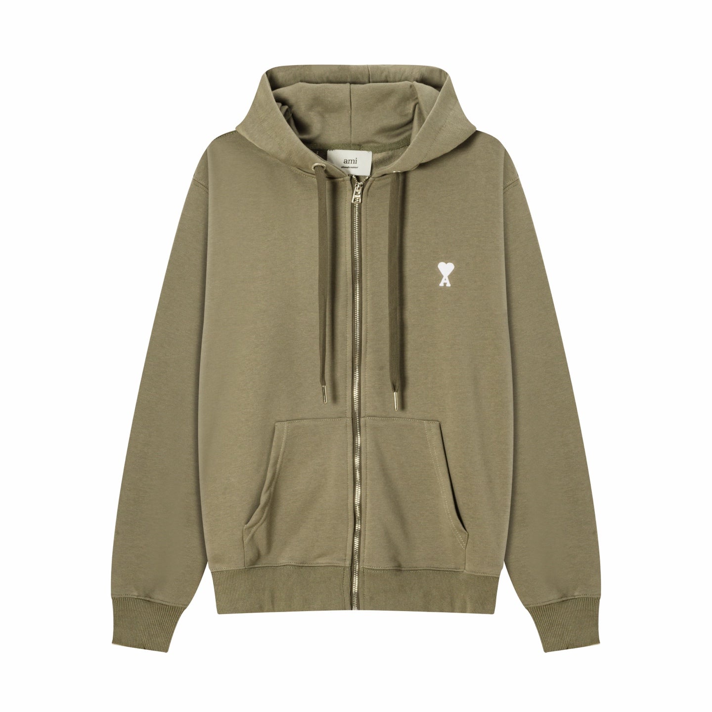 AMI  cotton hoodie