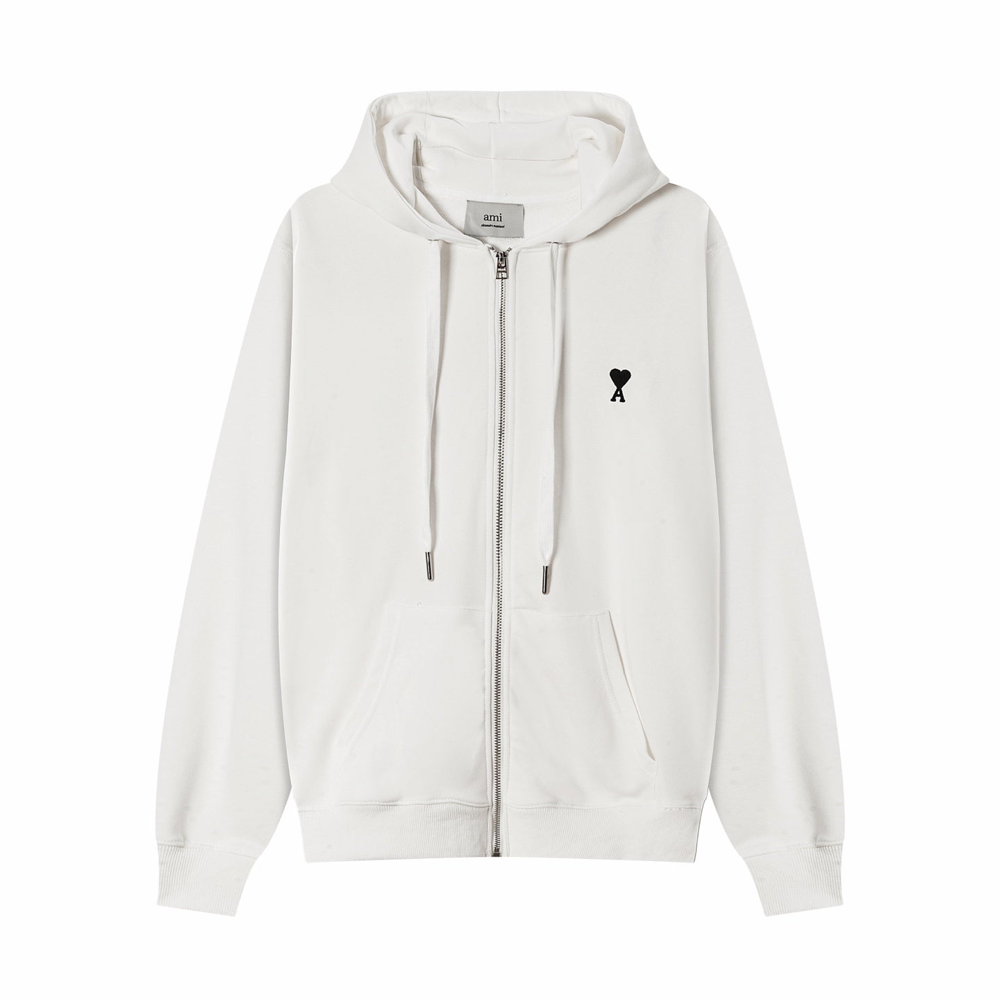 AMI  cotton hoodie