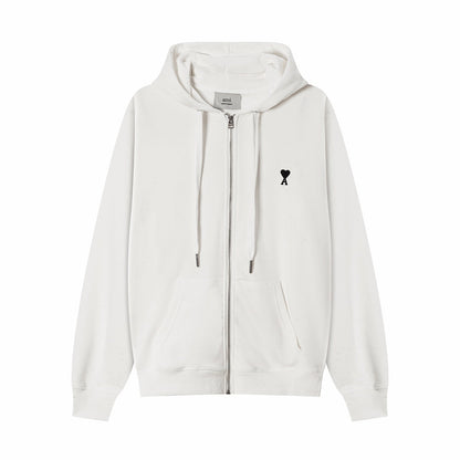 AMI  cotton hoodie