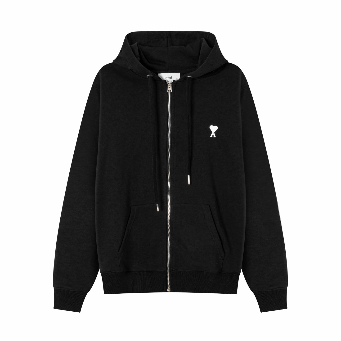 AMI  cotton hoodie