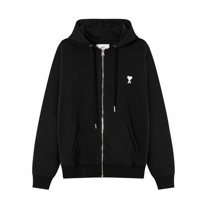 AMI  cotton hoodie