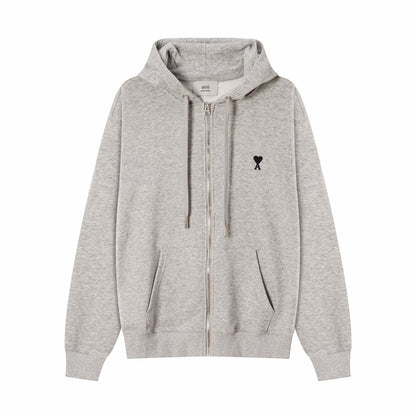 AMI  cotton hoodie