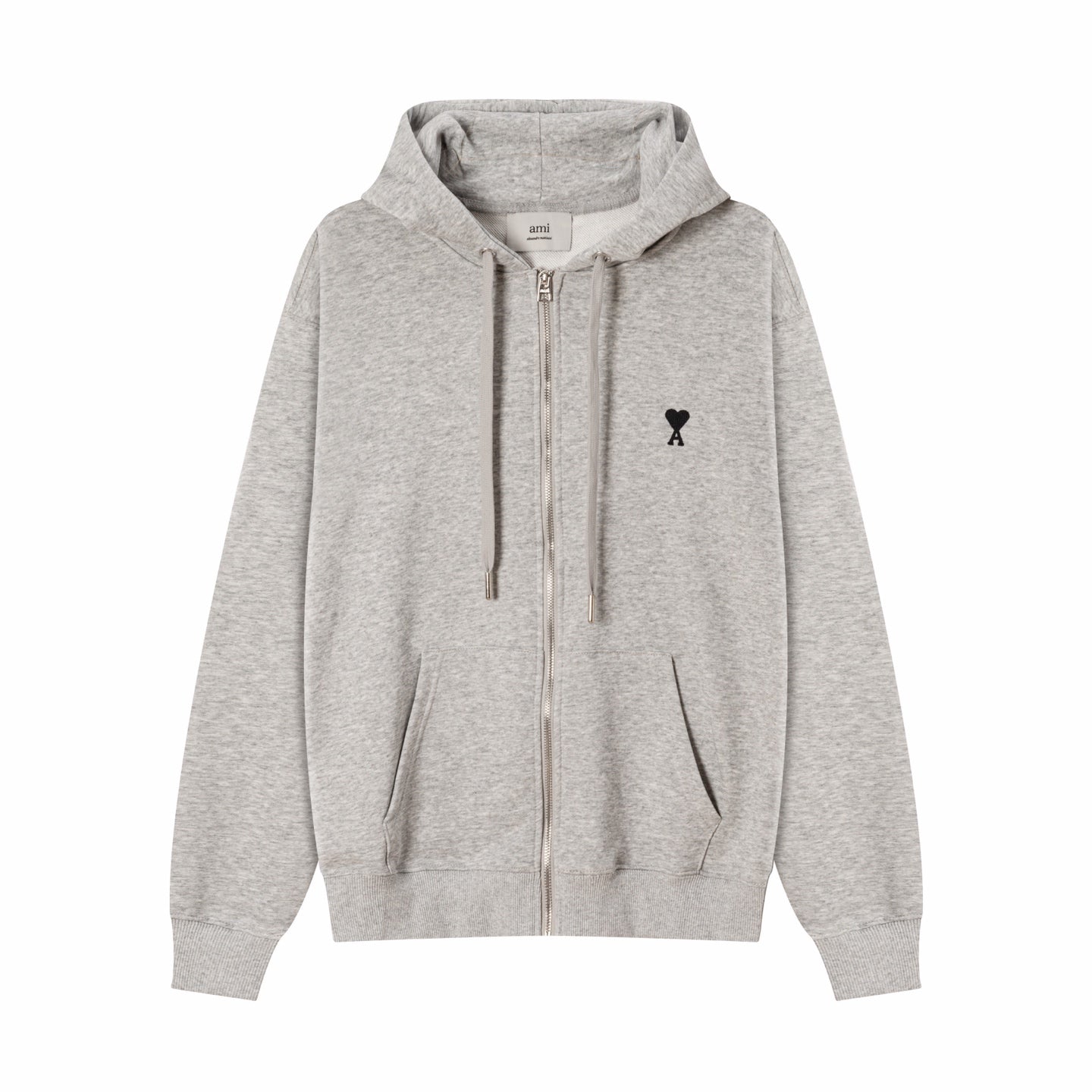 AMI  cotton hoodie