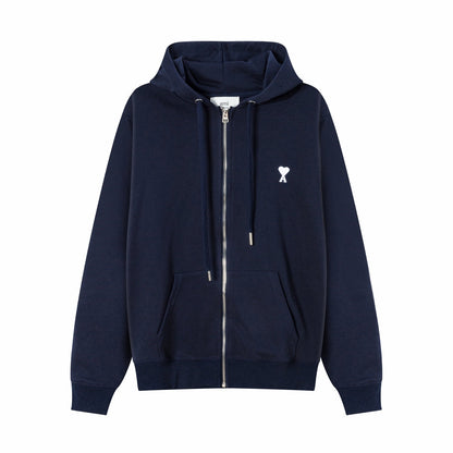 AMI  cotton hoodie