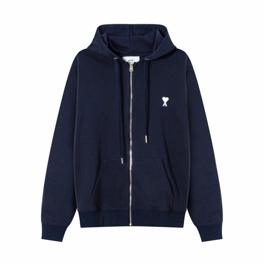 AMI  cotton hoodie