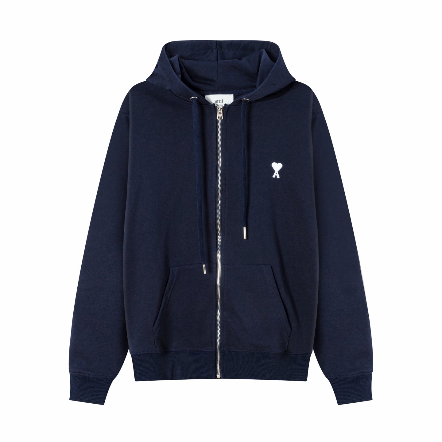 AMI  cotton hoodie