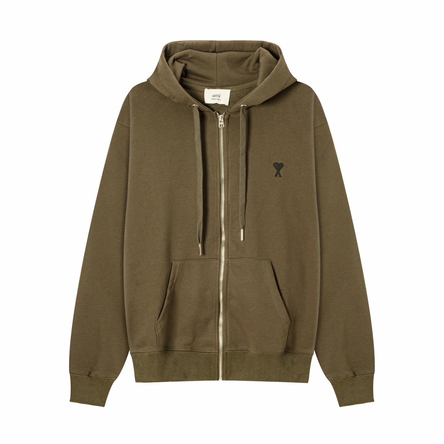 AMI  cotton hoodie