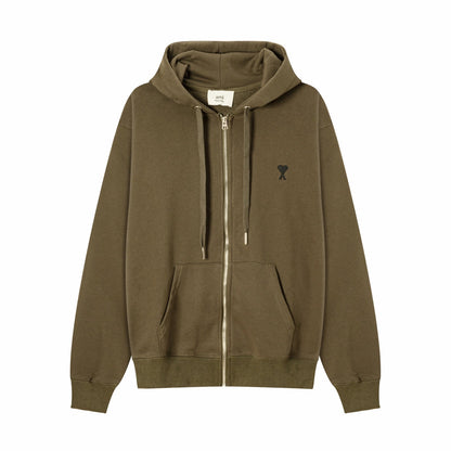 AMI  cotton hoodie