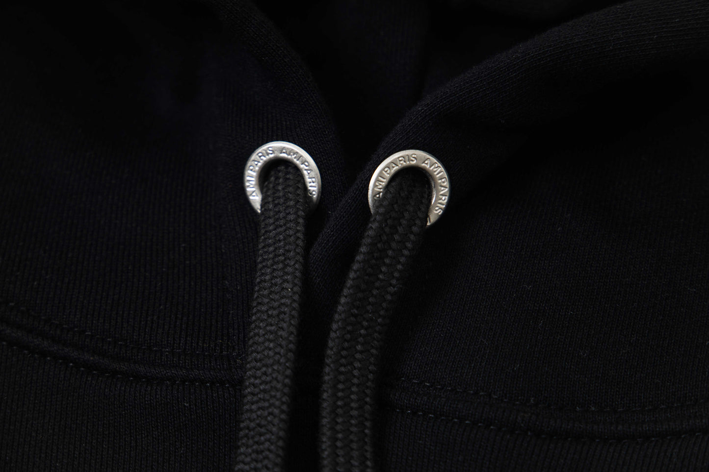 AMI  cotton hoodie