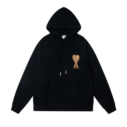 AMI  cotton hoodie