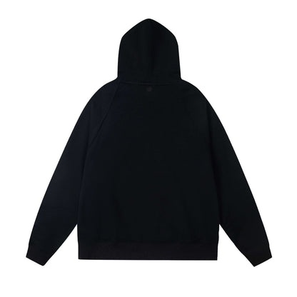 AMI  cotton hoodie