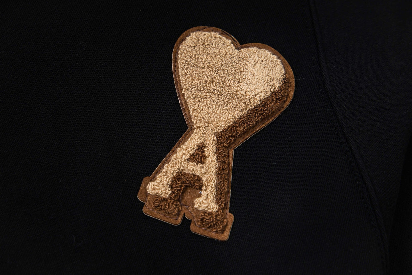 AMI  cotton hoodie