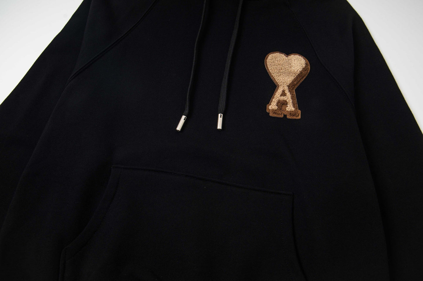 AMI  cotton hoodie