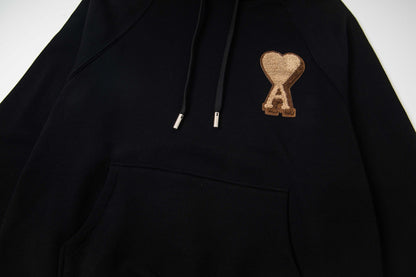 AMI  cotton hoodie