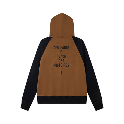 AMI  cotton hoodie