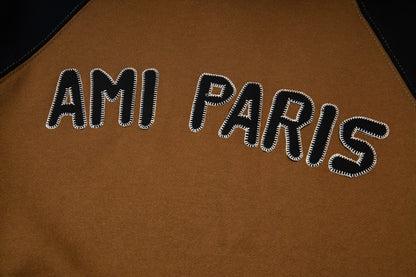 AMI  cotton hoodie