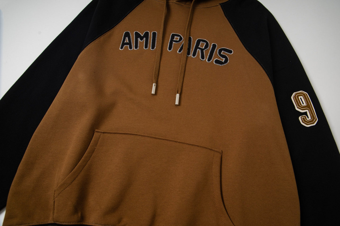AMI  cotton hoodie