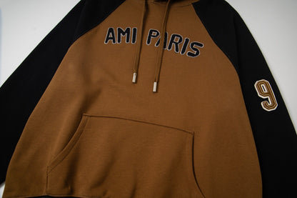 AMI  cotton hoodie
