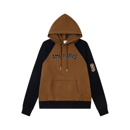 AMI  cotton hoodie