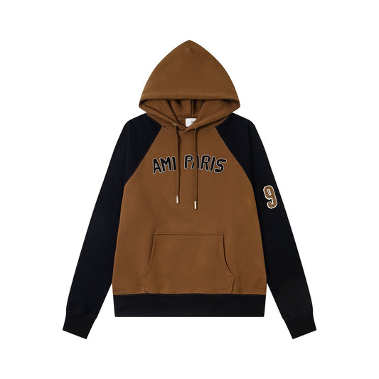 AMI  cotton hoodie